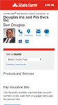 Mobile Screenshot of bendouglas.com